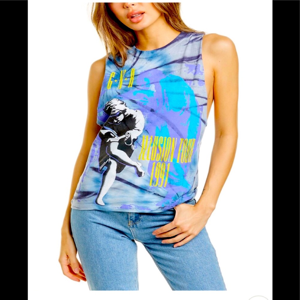 Slice + Olivia Miller Boyfriend Tank NEW